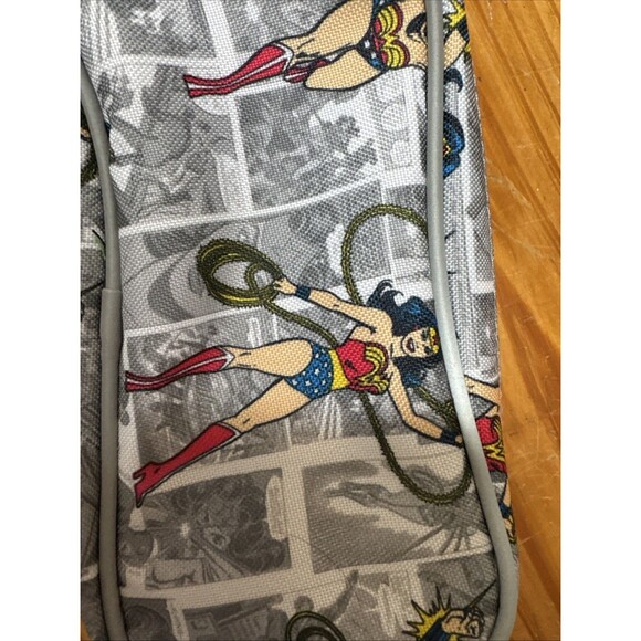 DC Pottery Barn Kids Wonder Woman PENCIL CASE superhero school Supplies Bag - Picture 2 of 8